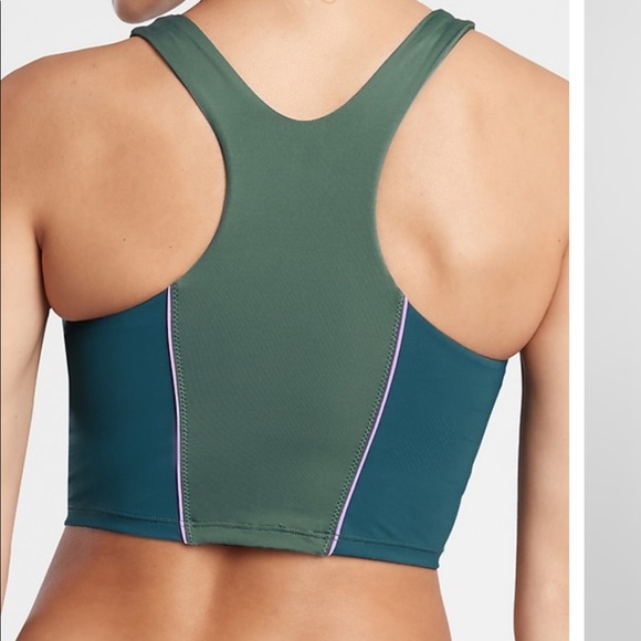 Colorblock Bikini Top - Picture 2 of 10